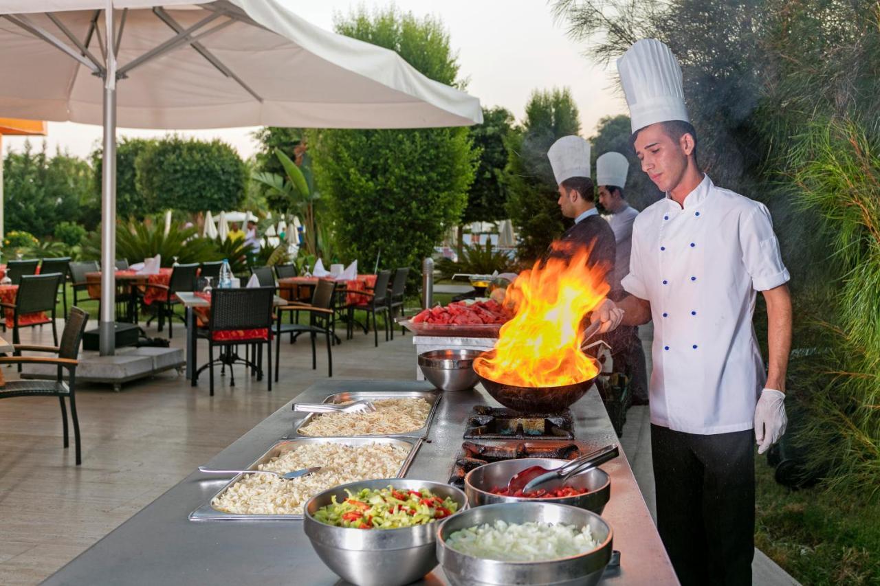 Ozkaymak Select Resort Hotel Alanya Buitenkant foto