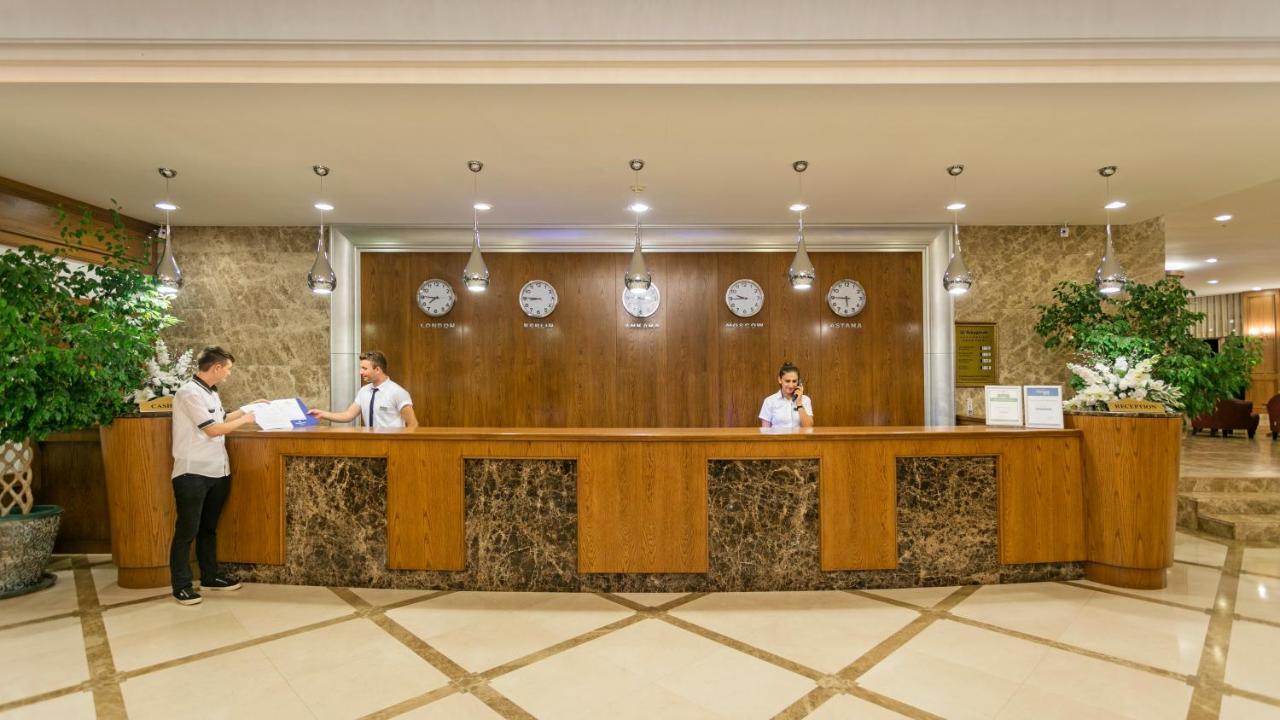 Ozkaymak Select Resort Hotel Alanya Buitenkant foto