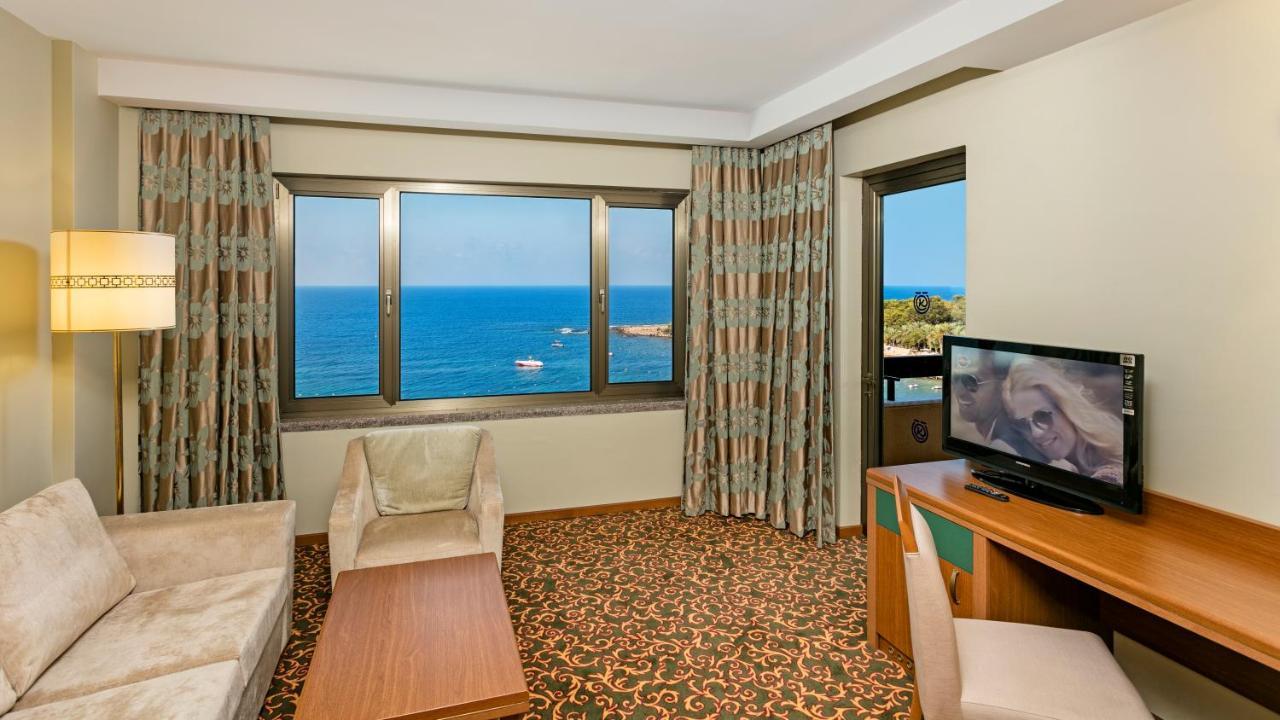 Ozkaymak Select Resort Hotel Alanya Buitenkant foto