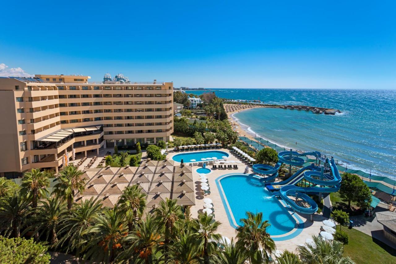 Ozkaymak Select Resort Hotel Alanya Buitenkant foto