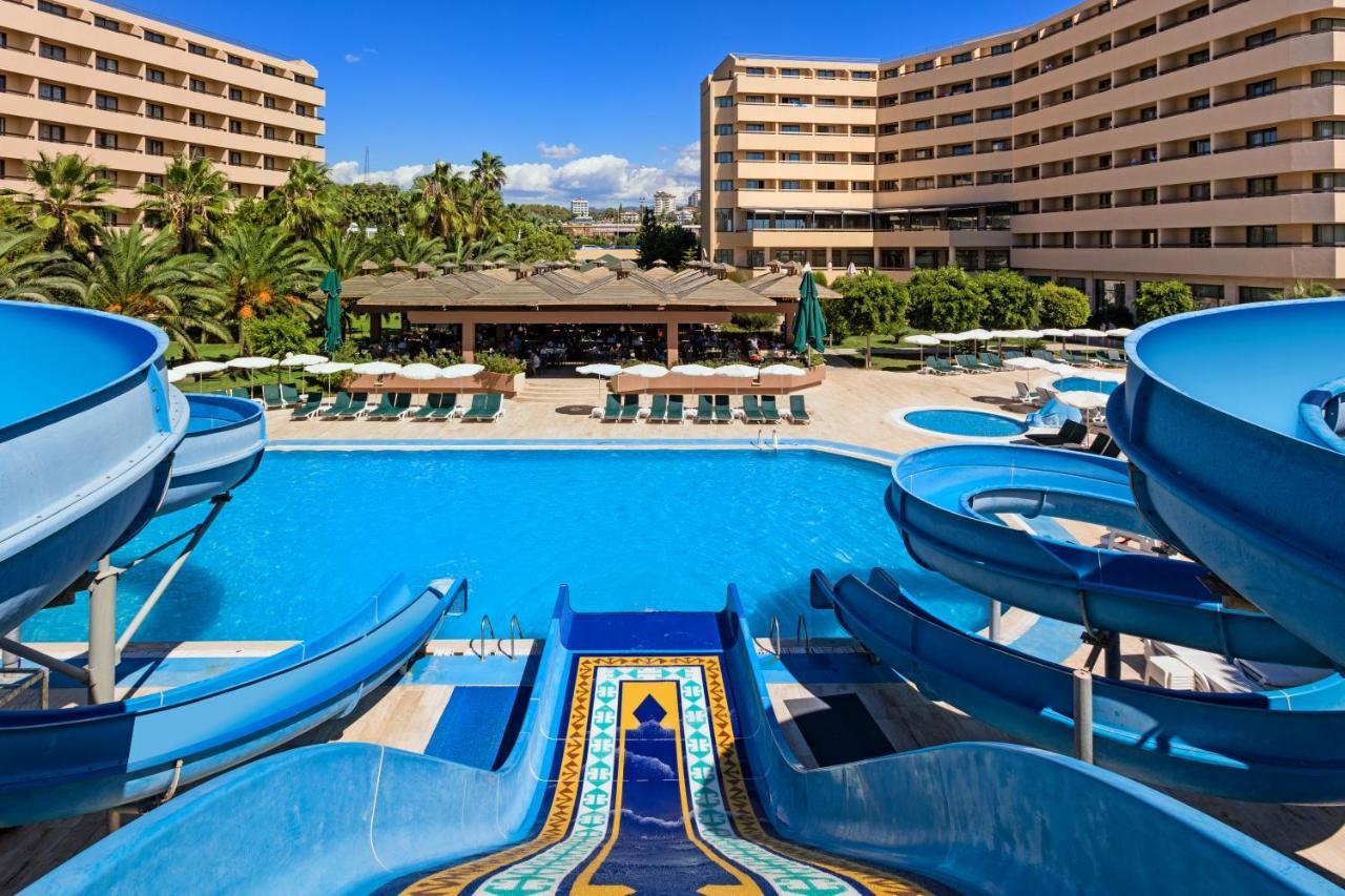 Ozkaymak Select Resort Hotel Alanya Buitenkant foto