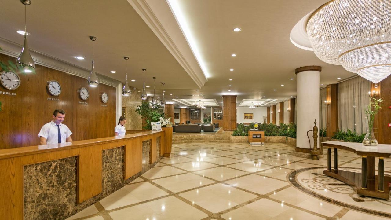 Ozkaymak Select Resort Hotel Alanya Buitenkant foto