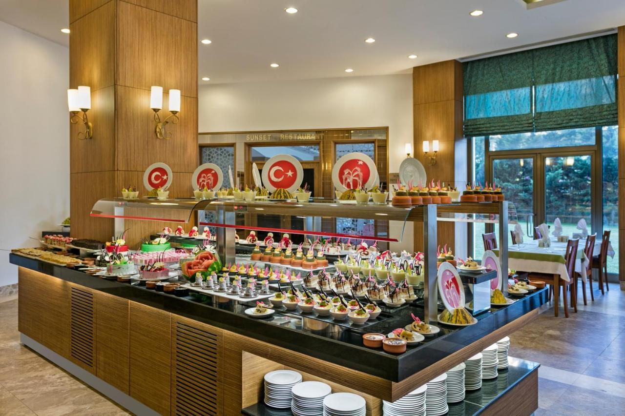 Ozkaymak Select Resort Hotel Alanya Buitenkant foto