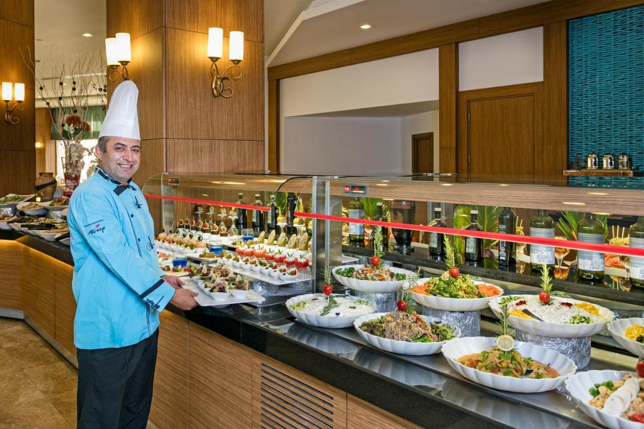 Ozkaymak Select Resort Hotel Alanya Buitenkant foto