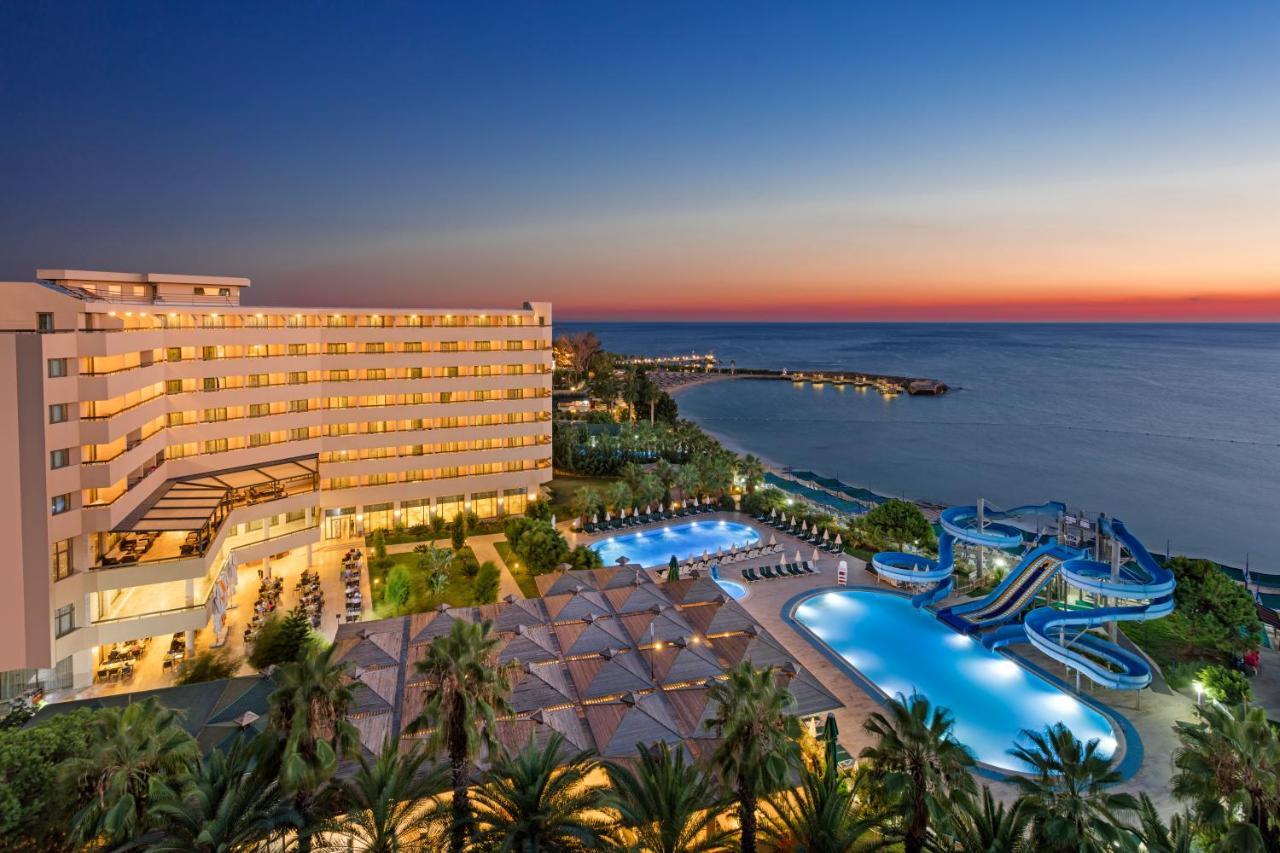 Ozkaymak Select Resort Hotel Alanya Buitenkant foto