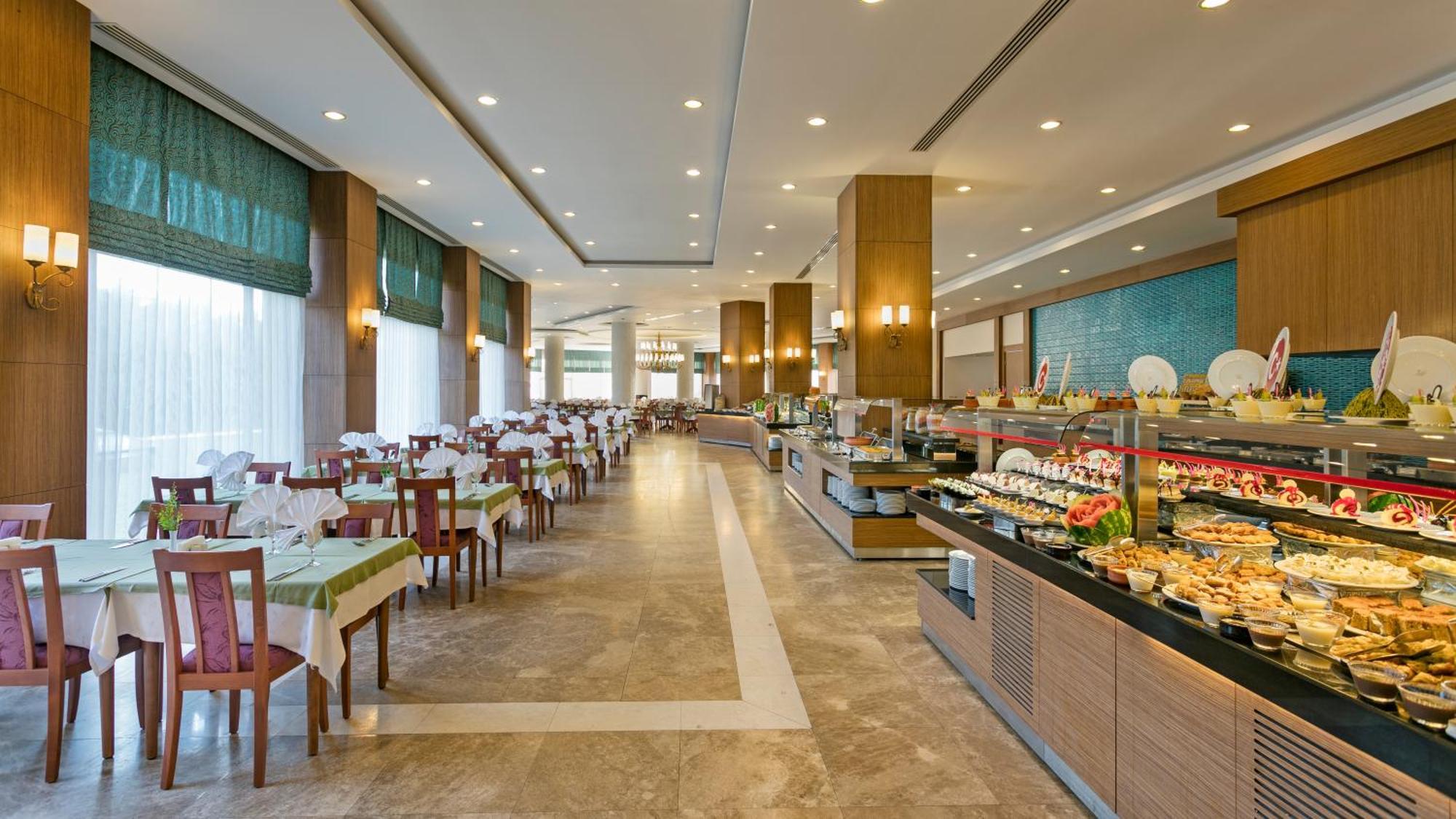 Ozkaymak Select Resort Hotel Alanya Buitenkant foto